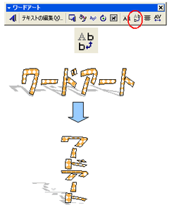 ワードの使い方 ワードアート 文字の高さを揃える 縦書き 横書きの変更 配置